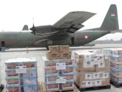 Zaskia Adya Mecca, Rachel Vennya hingga Syifa Hadju Saksikan Jokowi Kirim Bantuan untuk Palestina dengan Pesawat Hercules