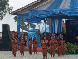 Tarian Sakral Ngagah Harimau Memukau Penonton Saat Pembukaan Festival Kerinci ke XXI