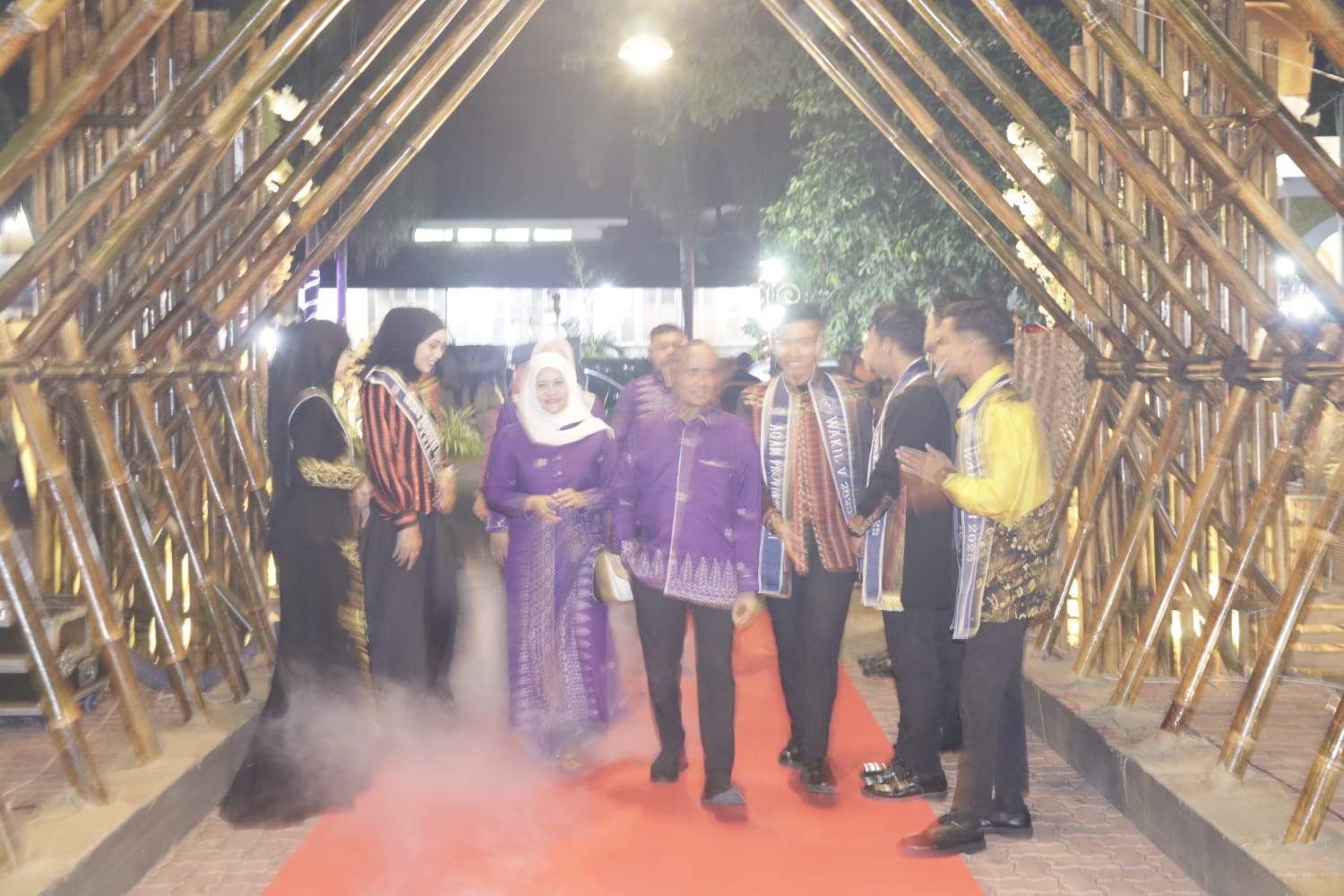 Pj. Bupati Aceh Timur Hadiri Galla Dinner Bersama PJ. Gubernur