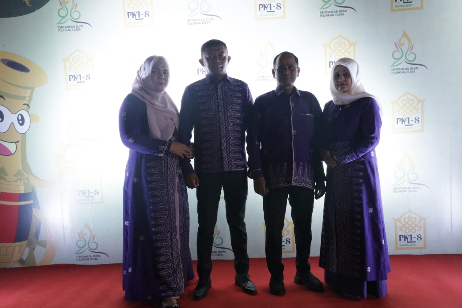 Pj. Bupati Aceh Timur Hadiri Galla Dinner Bersama PJ. Gubernur