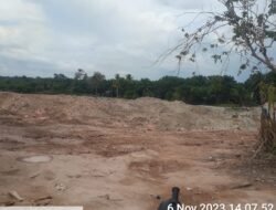 Dibalik Tutupnya Plastik Hitam Polibek Aktivitas Tambang Timah Diduga Milik Amt Masih Beroperasi