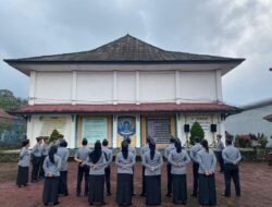 Kasubbag Tata Usaha Ingatkan Pesan Kalapas Kotaagung Dalam Apel Pegawai ,wajib Tertib Beradministrasi