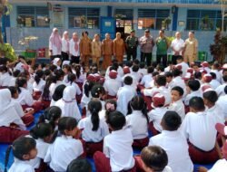 Tekan Perilaku Bullying, Koramil 0815/16 Pacet Masifkan Sosialisasi Di Sekolah