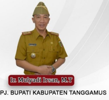 Pj.Bupati Tanggamus Himbau Seluruh Camat Untuk Melepas Sticker Bupati Dan Wakil Bupati Di Mobil Ambulance Milik Pekon