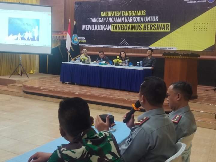 Tanggap Ancaman Narkoba Wujudkan Tanggamus BERSINAR, Kalapas Dan Karutan Kotaagung Hadiri Workshop Penggiat P4GN