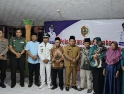 Kepala Desa Kuripansari Melantik Eri Indra Irawan Sebagai Sekretaris Desa Kuripansari