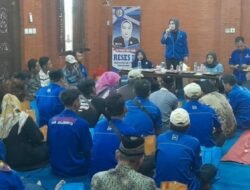 Hj. Yugus Tanti Arini, S.H. Serap Aspirasi di Desa Dlanggu