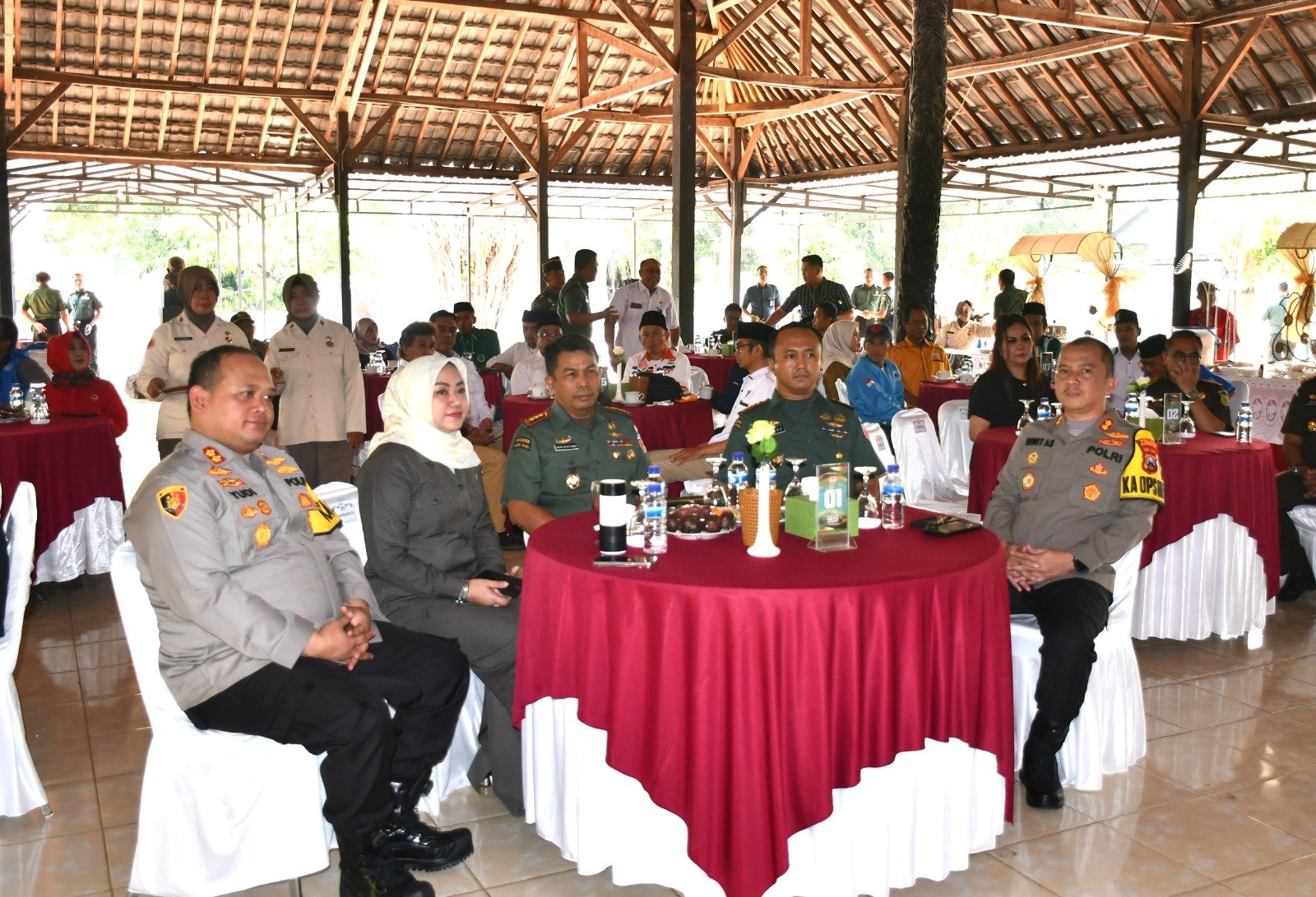 Deklarasikan Pemilu Damai, Kodim 0815/Mojokerto Siap Jaga Kondusifitas Wiayah