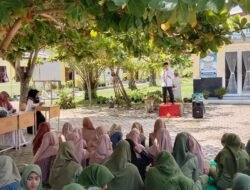 Kurikulum Merdeka Belajar Beraspirasi Dengan Santun Dan Lomba Pidato Di SMA negeri 1 Peudawa