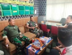 Tingkatkan Sinergi Keamanan Dan Ketertiban Kalapas Kotaagung Silaturahmi Dengan Dandim 0424 Tanggamus