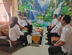 Sinergi Tingkatkan Pelayanan Kesehatan WBP, Kalapas Kotaagung Koordinasi Dengan Dinas Kesehatan Tanggamus