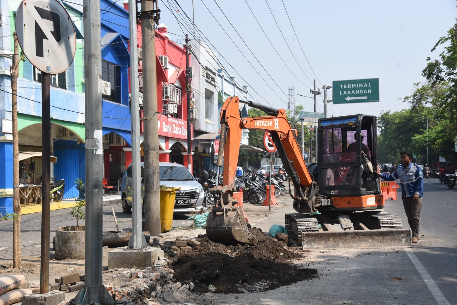 Direvitalisasi Gus Muhdlor, Pasar Larangan Sidoarjo Menjadi Lebih Bersih
