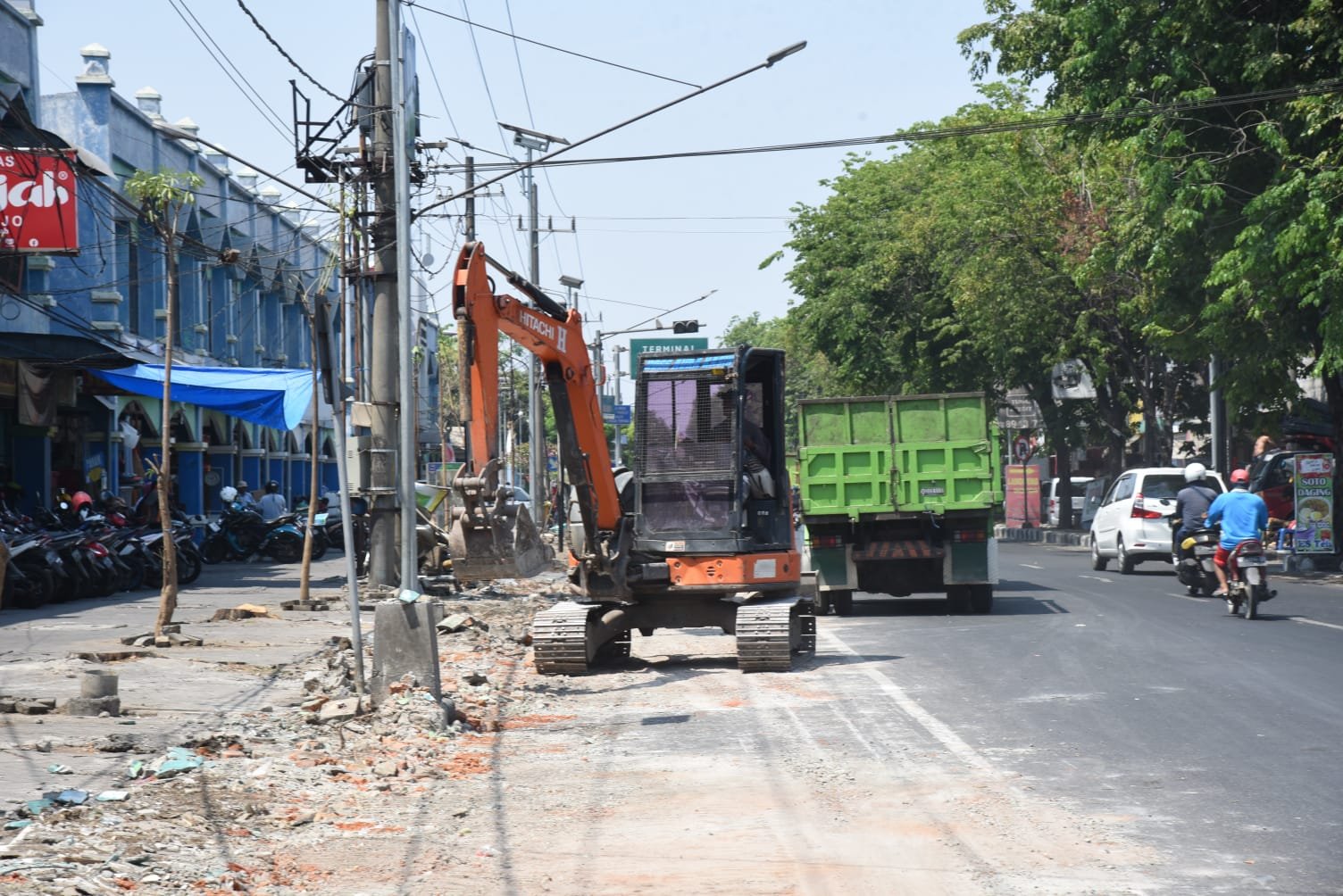 Direvitalisasi Gus Muhdlor, Pasar Larangan Sidoarjo Menjadi Lebih Bersih