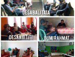 Ketua Forum BPD Halmahera Selatan Silaturahmi Dengan BPD di Desa- Desa