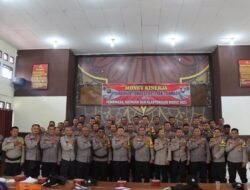 Monev Kinerja Bhabinkantibmas Beserta Kanit Binmas Tentang Pembinaan, Katpuan dan Klasterisasi BOSV2 2023