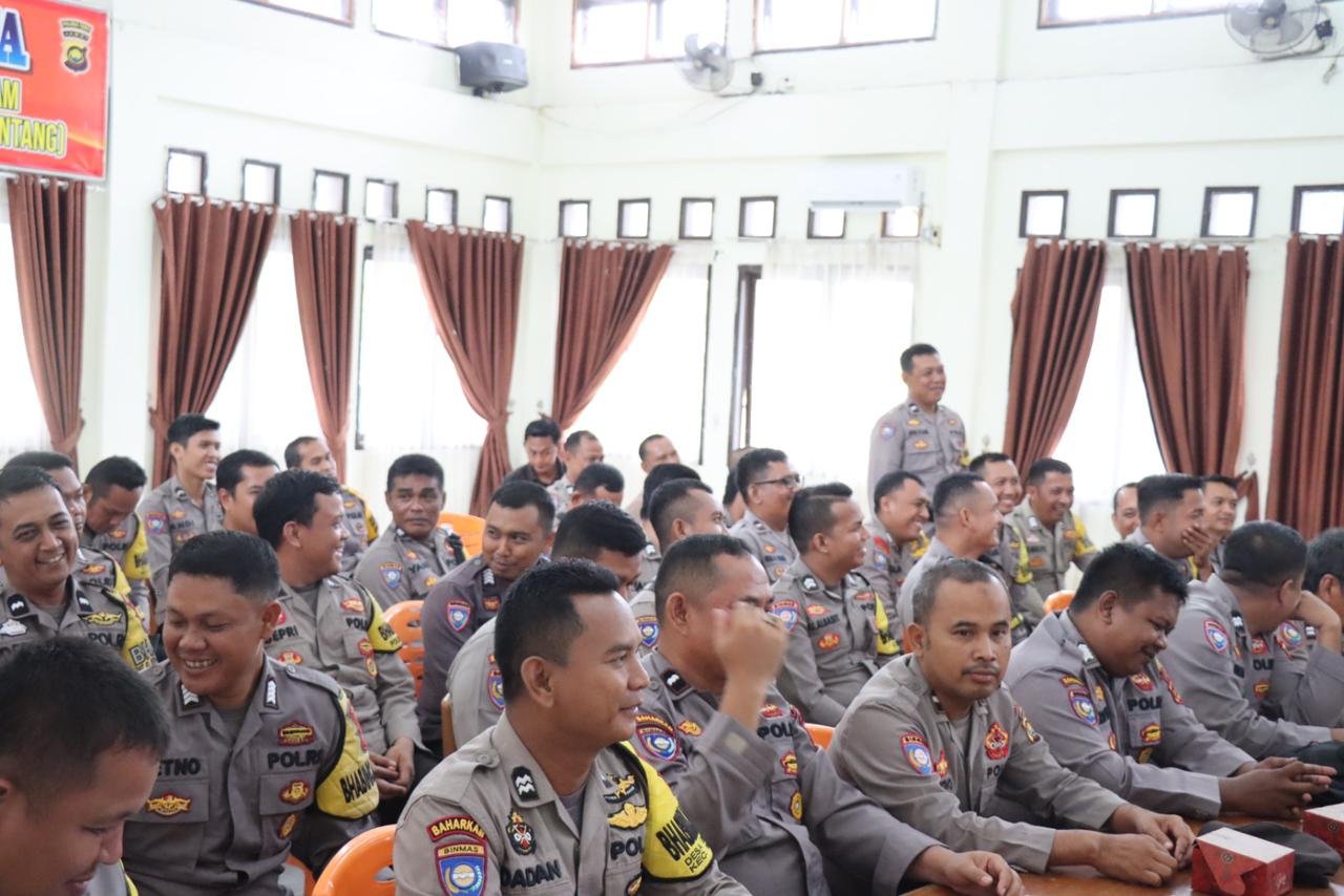 Monev Kinerja Bhabinkantibmas Beserta Kanit Binmas Tentang Pembinaan, Katpuan dan Klasterisasi BOSV2 2023