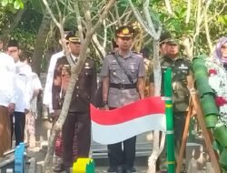 Tak Lupa Jasa Pahlawan, Kodim Mojokerto Bareng Pemkot Ziarahi Makam Syuhada Kemerdekaan