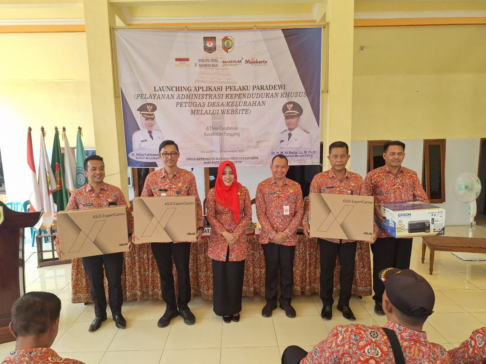 Percepat Proses Adminduk, Dispenduk Capil Luncurkan 'Pelaku Paradewi'