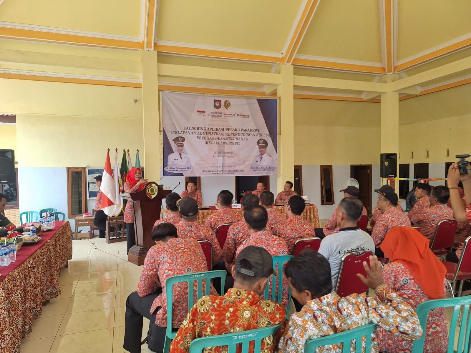 Percepat Proses Adminduk, Dispenduk Capil Luncurkan 'Pelaku Paradewi'