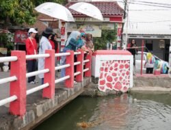 Ning Sasha Ajak Warga Sidoarjo Hidupkan Wisata Air dan UMKM Lewat Sido Resik
