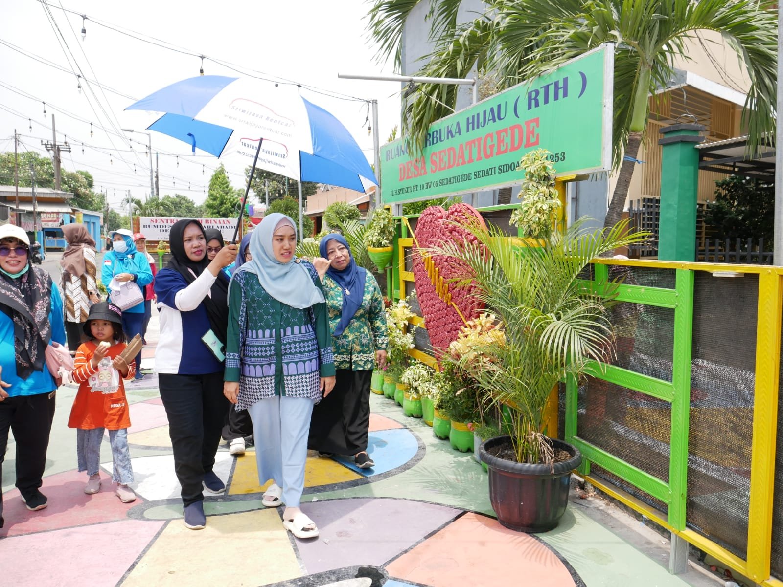 Ning Sasha Ajak Warga Sidoarjo Hidupkan Wisata Air dan UMKM Lewat Sido Resik