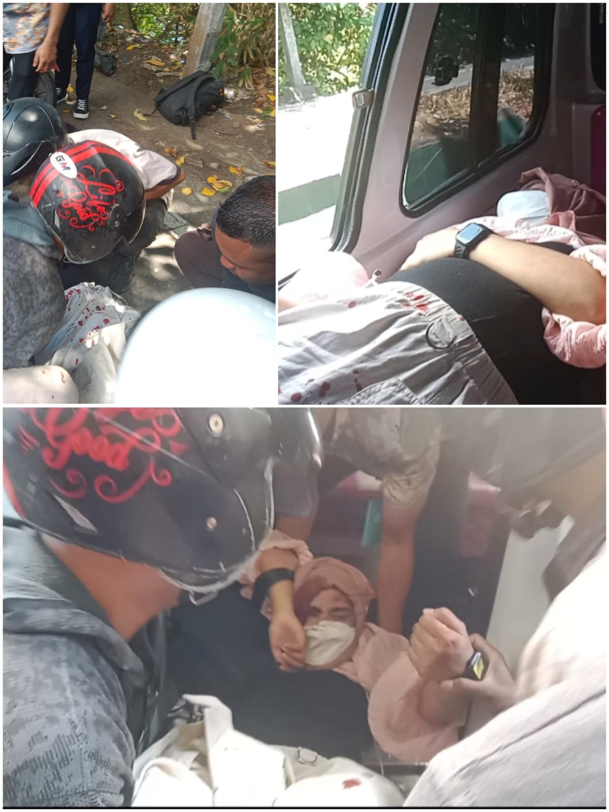 Jalan Ngade Ternate Rawan, Lakalantas Kembali Memakan Korban Gadis Cantik