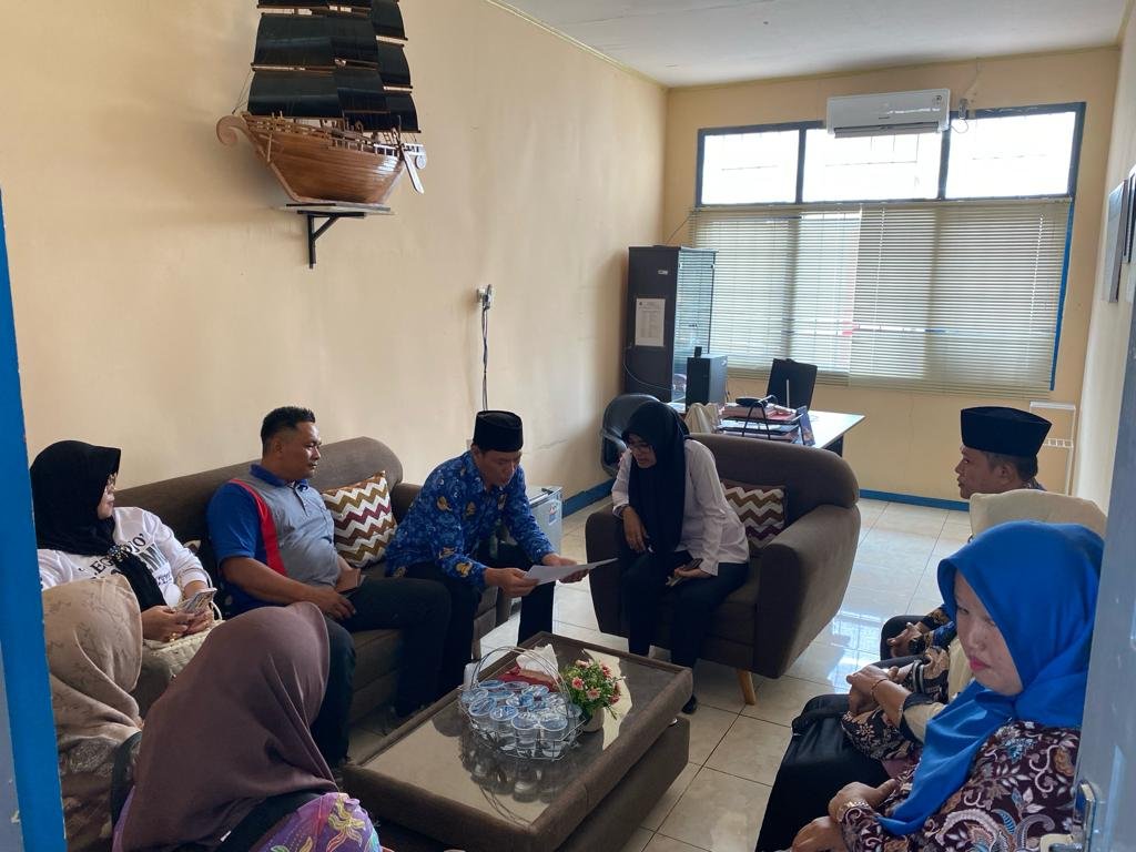 Rutan Kota Agung dan Dinas Pendidikan Kab. Tanggamus Teken Perjanjian Kerjasama Program Pendidikan Kesetaraan