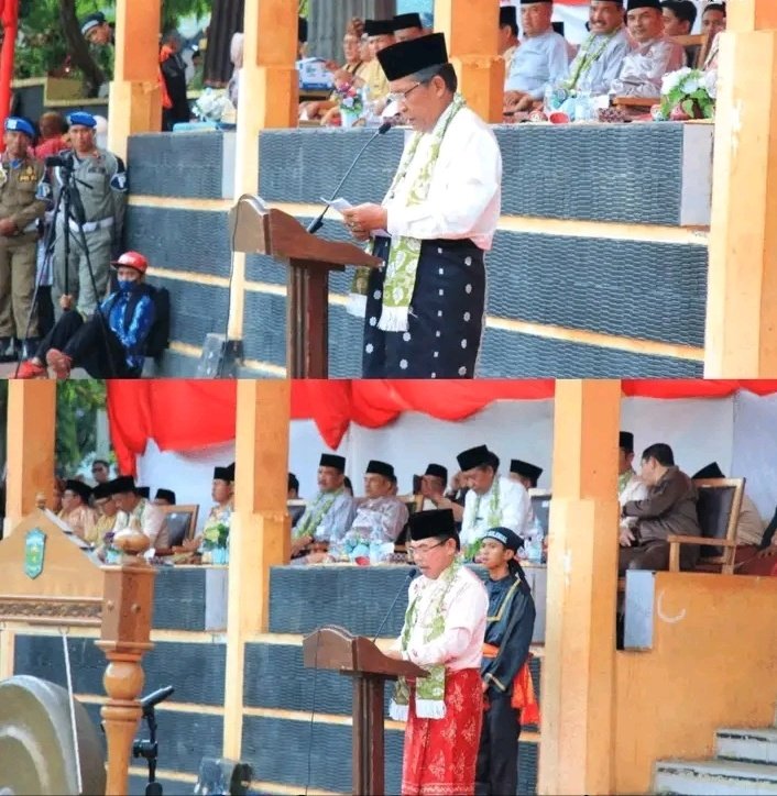 Memperingati HUT Kota Sungai ke- 15, Wakil Gubernur Abdullah Sani Berharap Stakeholder Juga Berperan Untuk Meningkatkan Produk- Produk Komoditas Unggulan