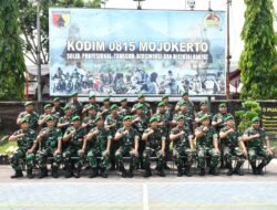 Kunjungi Kodim 0815/Mojokerto, Begini Pesan Danrem 082/CPYJ