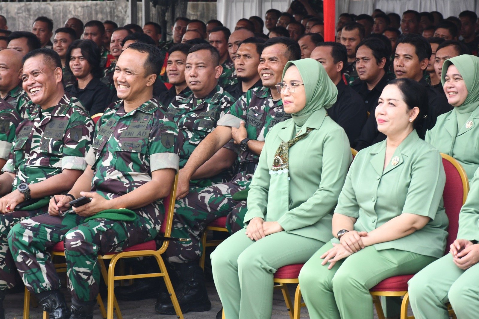 Kunjungi Kodim 0815/Mojokerto, Begini Pesan Danrem 082/CPYJ