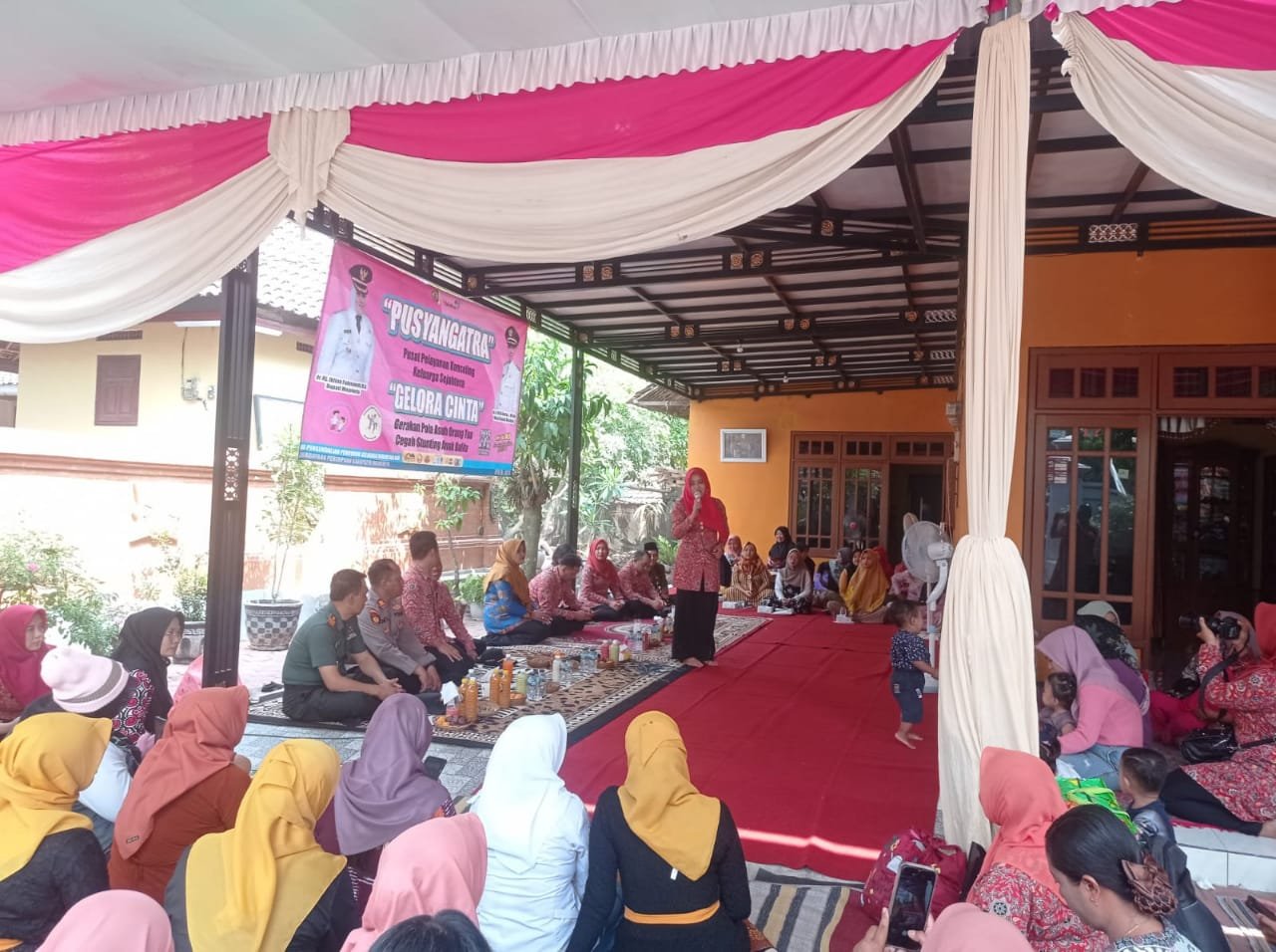 'Gelora Cinta' Kini Sasar Masyarakat Desa Curahmojo