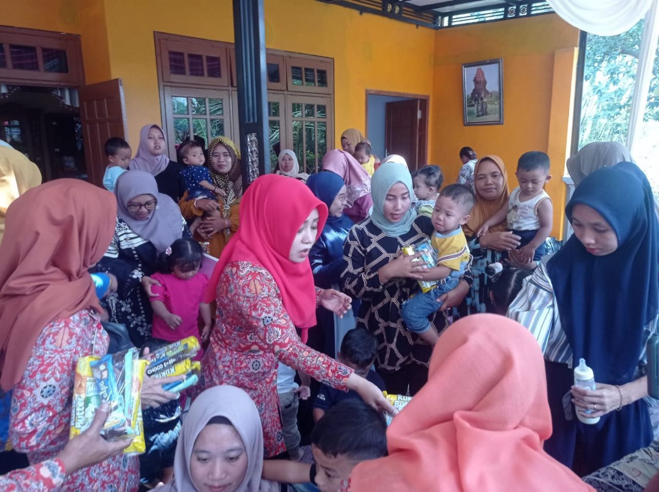 'Gelora Cinta' Kini Sasar Masyarakat Desa Curahmojo