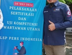 Mau Jadi Wartawan Kompeten? Berikut Syarat Mengikuti Sertifikasi Kompetensi Wartawan (SKW)