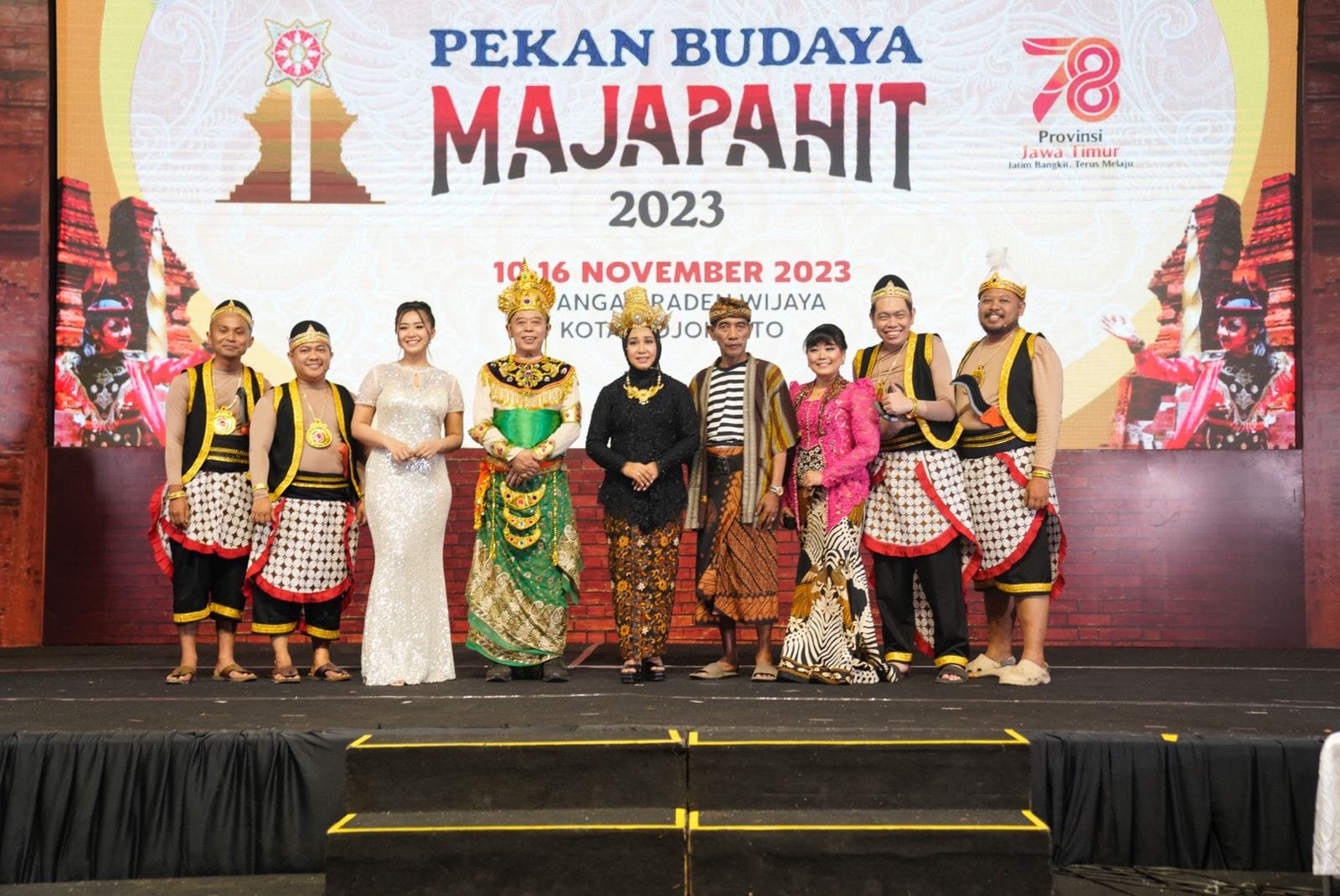 Kembali Berlakon, Wali Kota Mojokerto Adu Akting Dengan Ketua DPRD Jatim Dalam Marcapada Bumi Majapahit