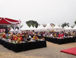 Festival Nasi Bakar, Semarakkan Pekan Budaya Majapahit 2023