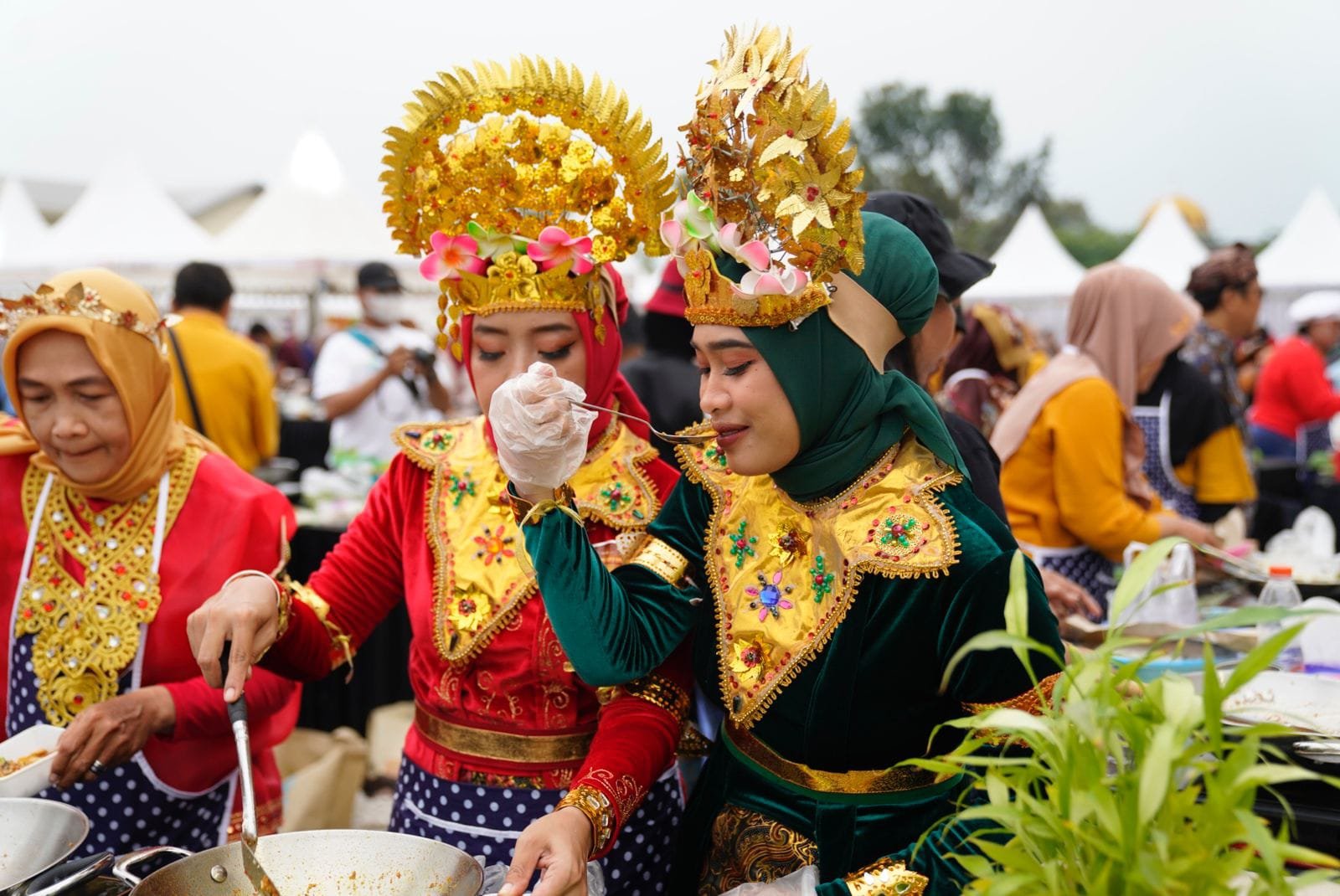 Festival Nasi Bakar, Semarakkan Pekan Budaya Majapahit 2023