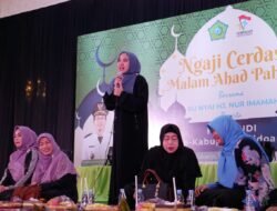 Ning Sasha Minta HIMPAUDI Wujudkan Generasi Berkualitas Melalui Penguatan Pembentukan Karakter Sejak Dini