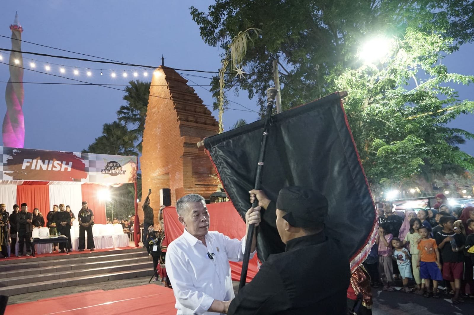 Kirab Budaya, Buka Pekan Budaya Majapahit 2023