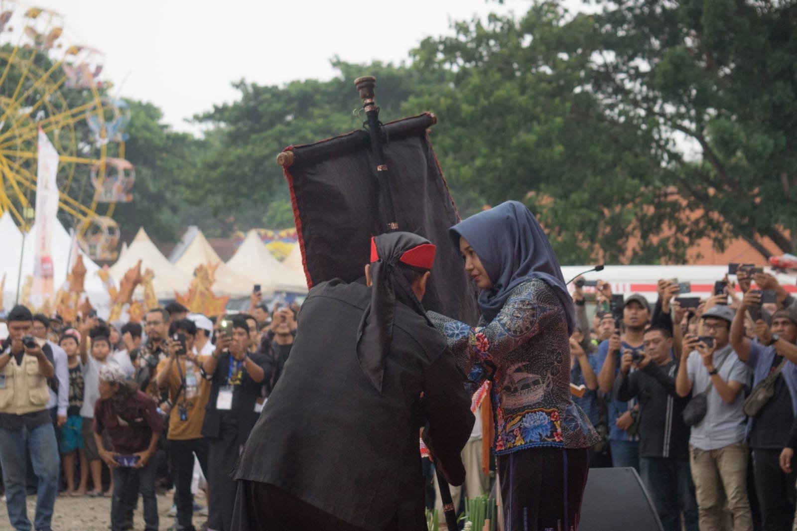 Kirab Budaya, Buka Pekan Budaya Majapahit 2023