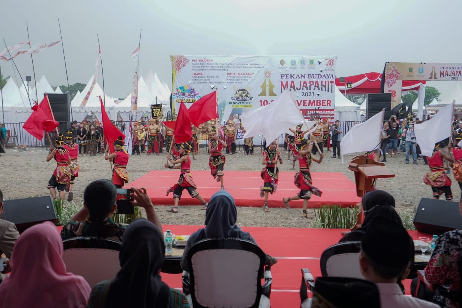 Kirab Budaya, Buka Pekan Budaya Majapahit 2023