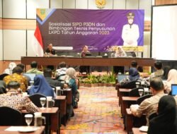 Komitmen Penuhi Target Belanja Produk Dalam Negeri, Pemkot Mojokerto Gelar Sosialisasi Aplikasi SIPD P3DN Dan Bimtek Penyusunan LKPD