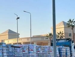 Bantuan Kemanusiaan Tahap Pertama dari Indonesia Bersama BAZNAS dan Mitra Telah Masuk ke Gaza Palestina