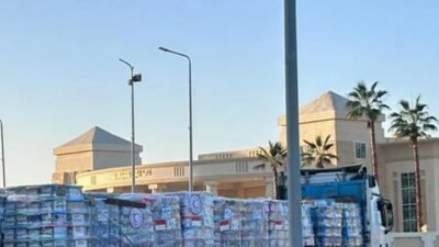 Bantuan Kemanusiaan Tahap Pertama dari Indonesia Bersama BAZNAS dan Mitra Telah Masuk ke Gaza Palestina