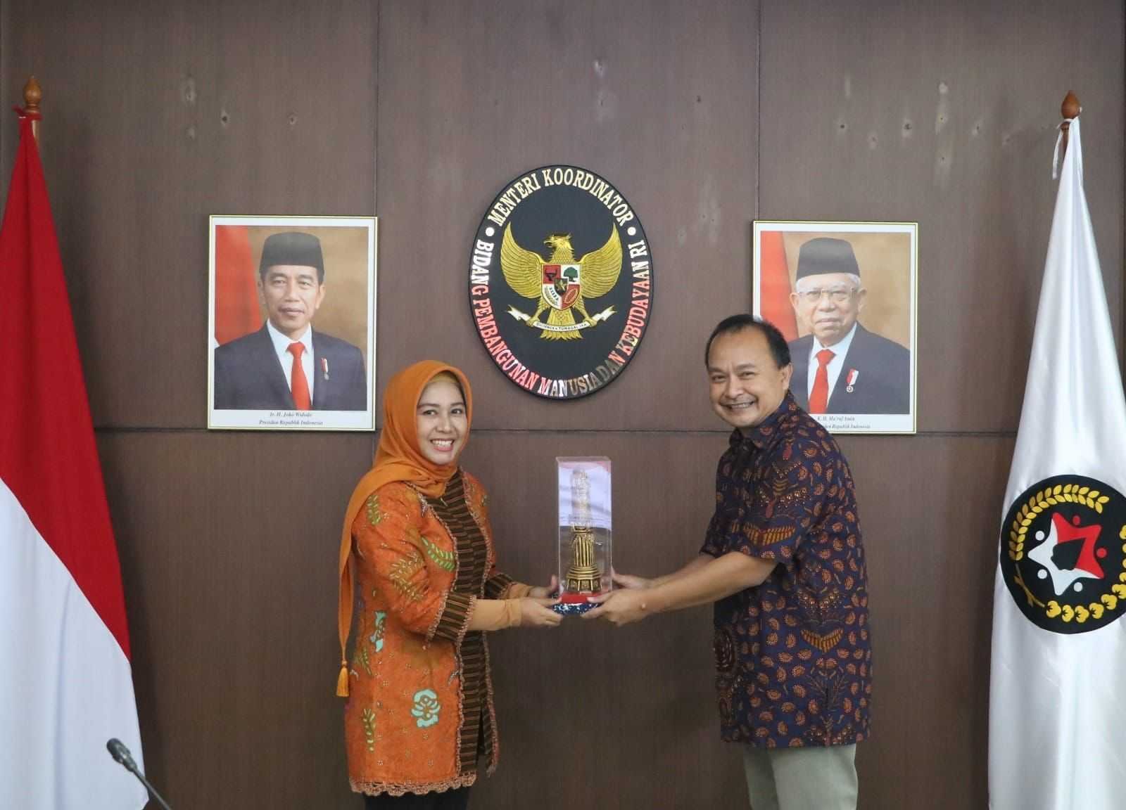 Berhasil Turunkan Angka Kemiskinan, Pemkot Mojokerto Terima Kucuran DIF