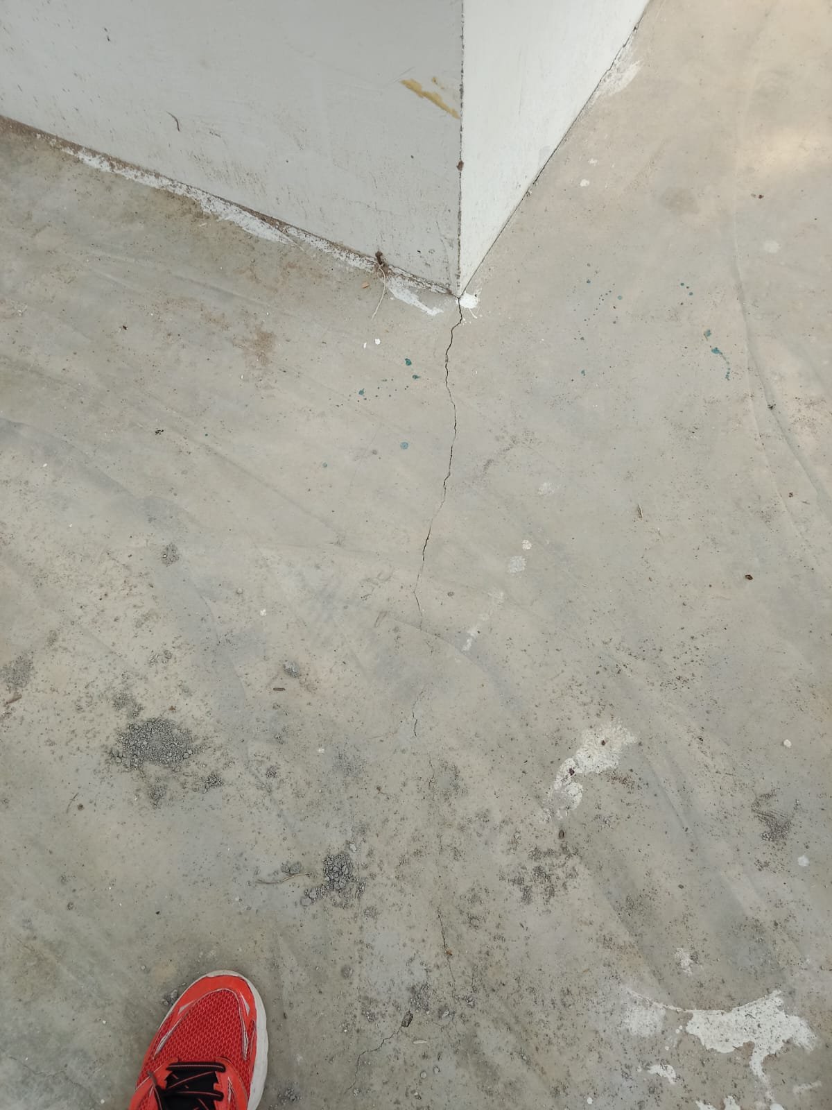 Pembangunan Gedung Balai Pertanian di Marosebo Ulu Diduga Dikerjakan Asal Jadi