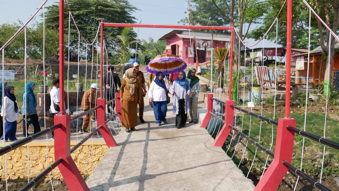 Sidak Sido Resik 2023, Ning Sasha Dorong Tumbuhnya Ekonomi Kreatif