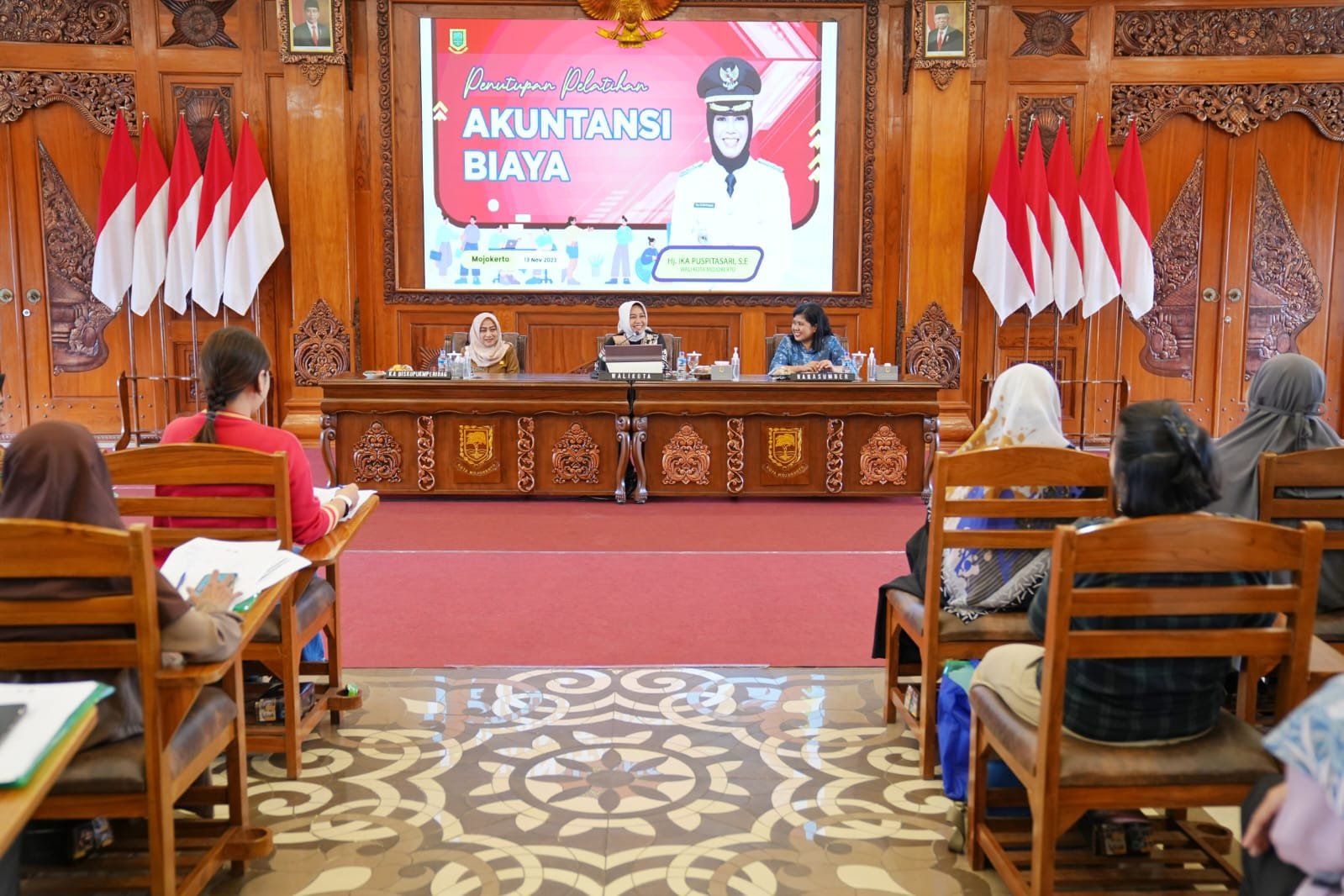 Penutupan Pelatihan Akuntansi Biaya, Wali Kota Tekankan Pemahaman Manajemen Biaya Sejak Dini