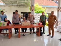 Tiga Pilar di Dlanggu Mojokerto Bantu Salurkan Bantuan Cadangan Pangan Pemerintah