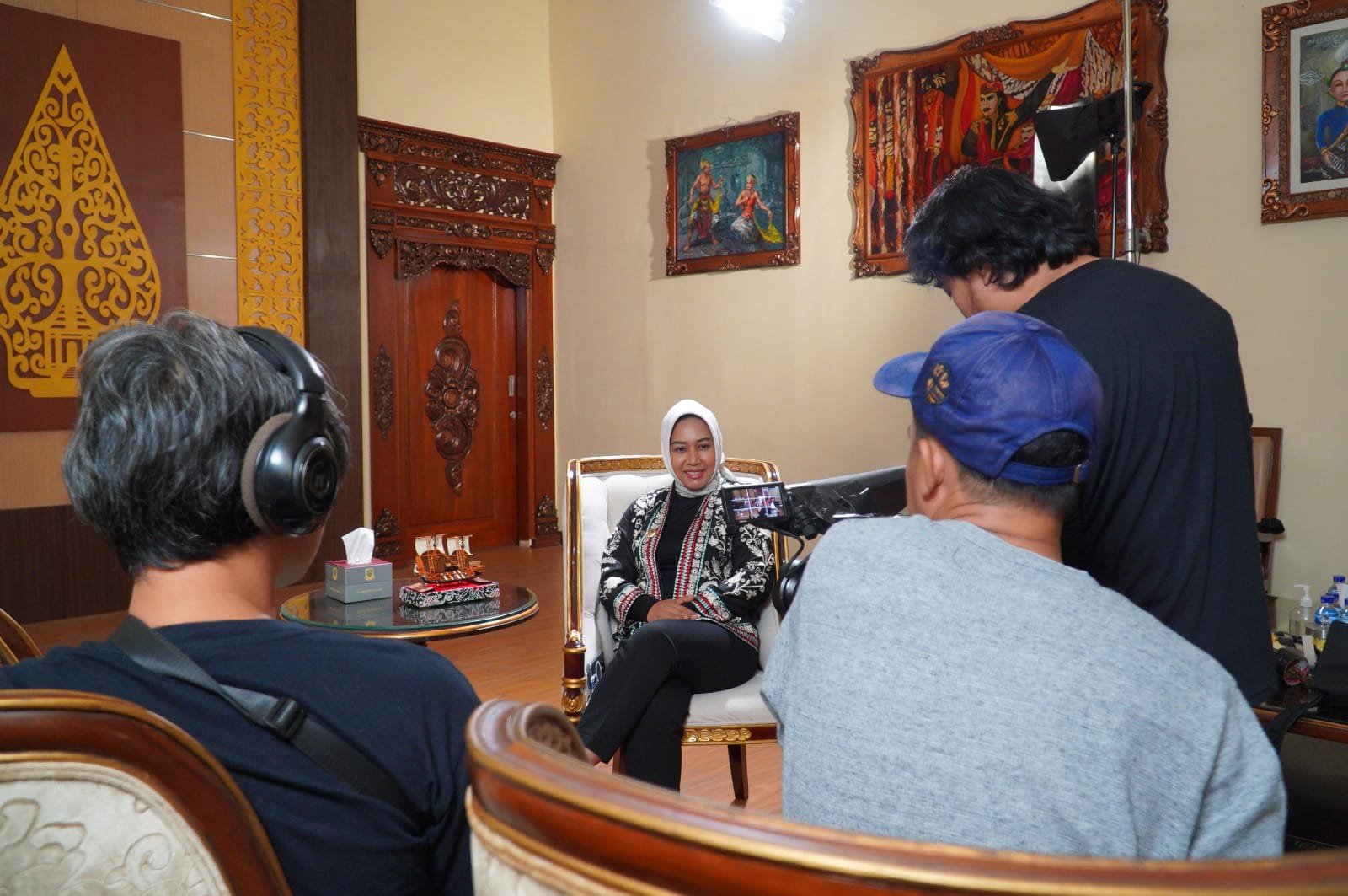 Pemkot Mojokerto Gandeng Kemendikbud Ristek Dan Historia, Buat Film Dokumenter Untuk Galeri Sukarno