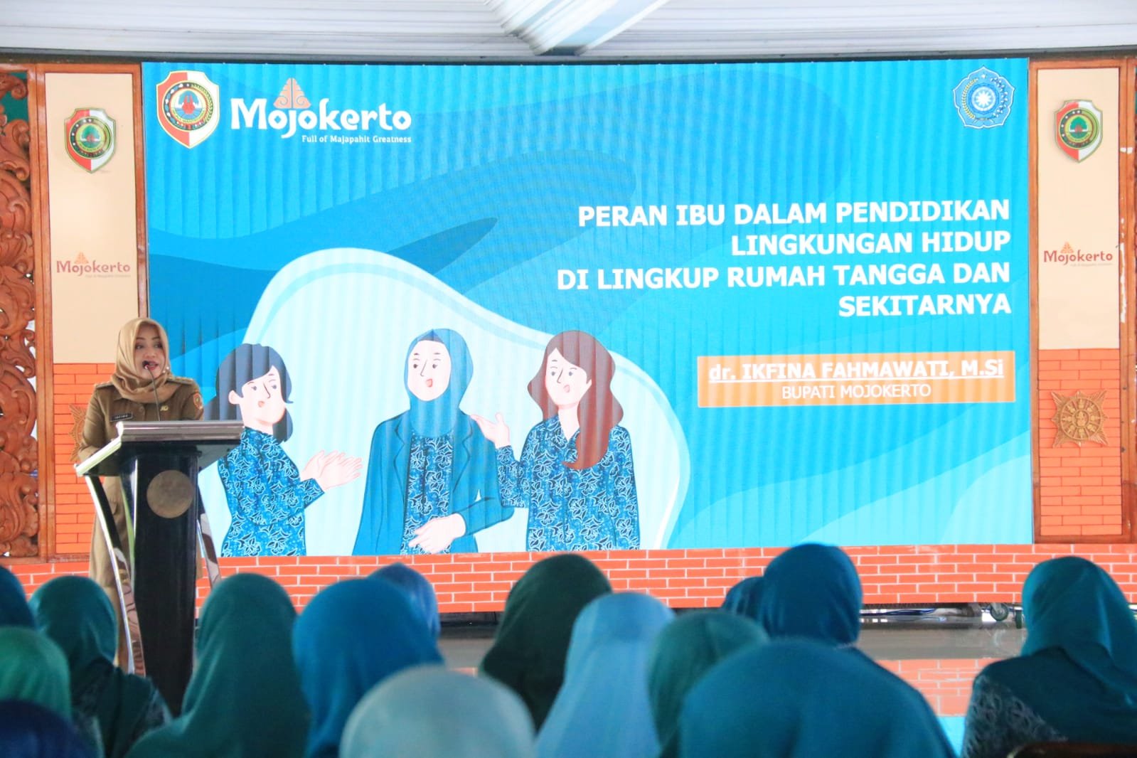 Gelar Rapat Pleno, Bupati Ikfina Beri 10 Tips Gaya Hidup Ramah Lingkungan